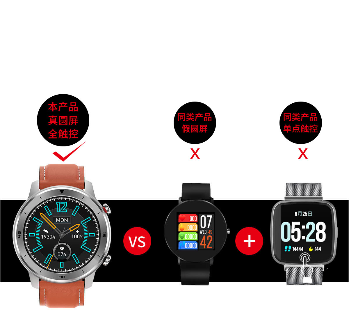 Smart Watch DT78