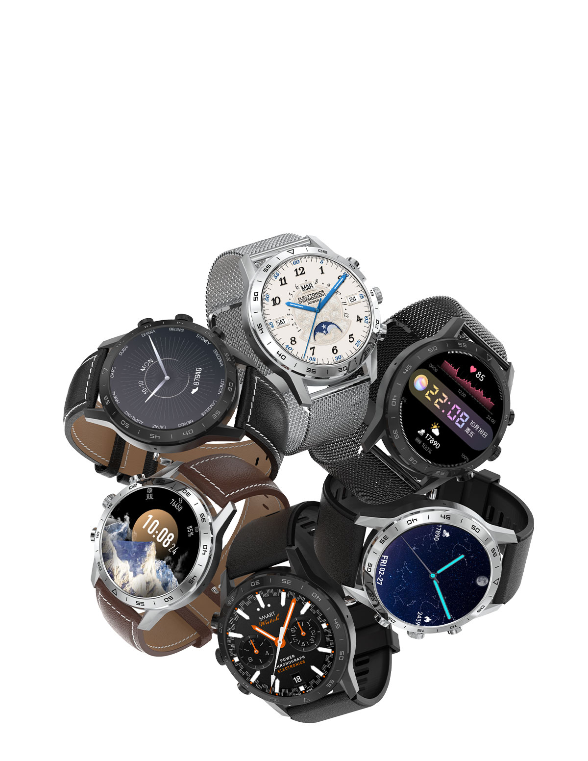 Smartwatch dt70